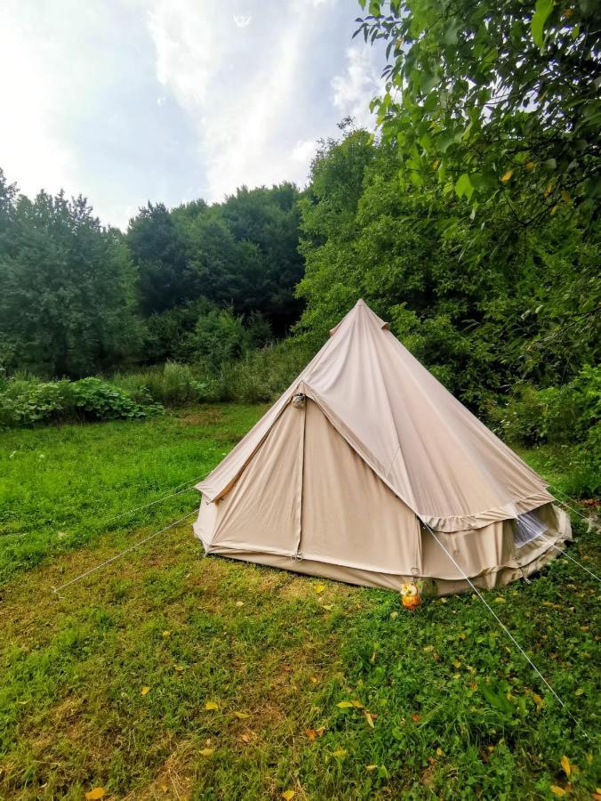 Отель Luna Rock Glamping Brezoi - Blue Scai Экстерьер фото