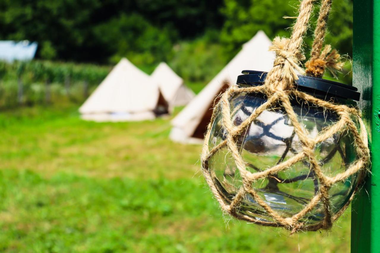 Luna Rock Glamping Brezoi - Blue Scai Экстерьер фото