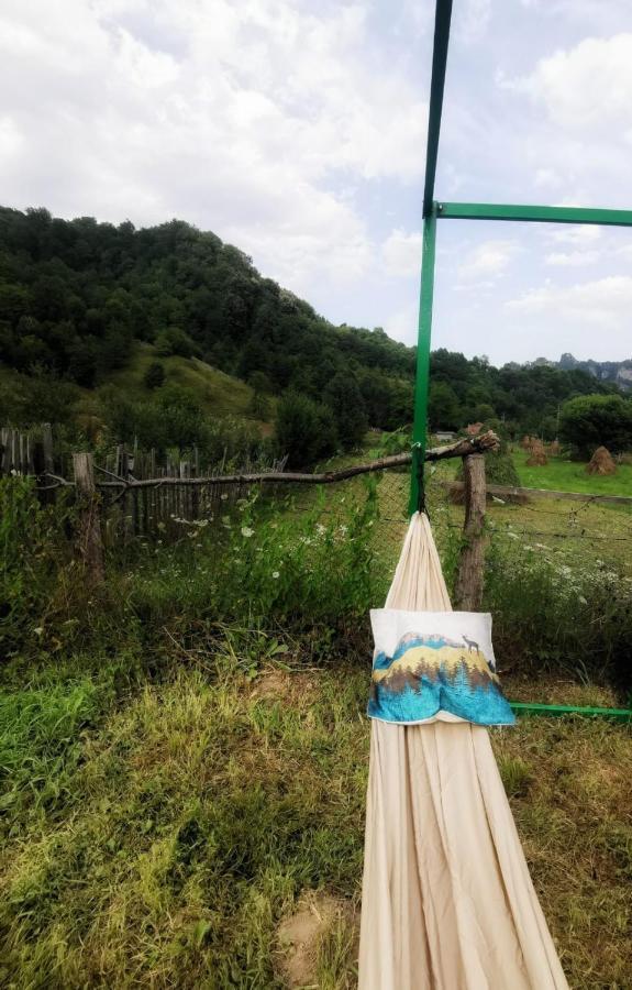 Luna Rock Glamping Brezoi - Blue Scai Экстерьер фото