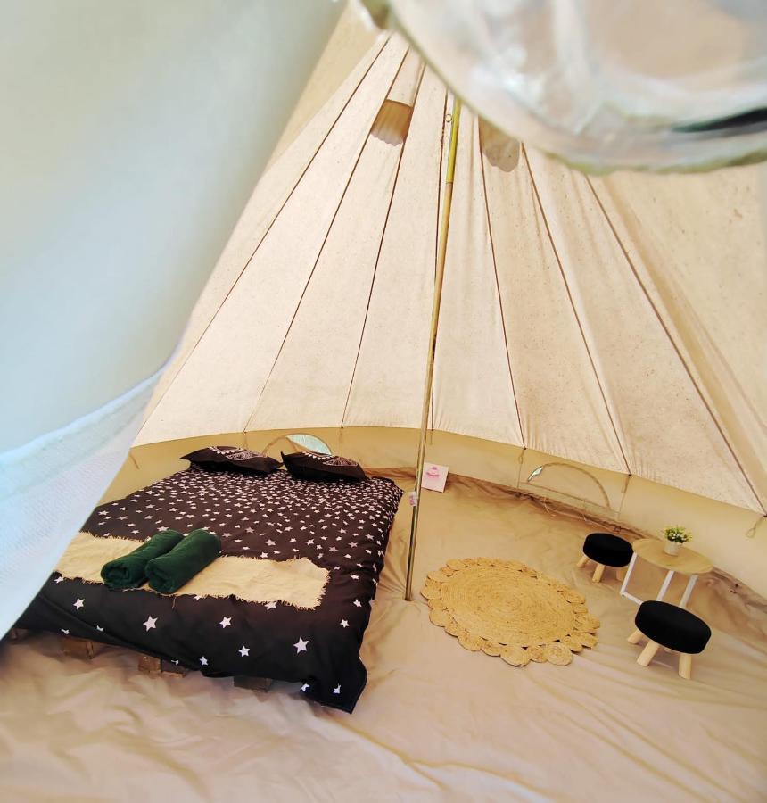 Luna Rock Glamping Brezoi - Blue Scai Экстерьер фото
